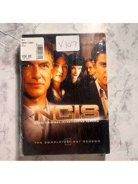 NCIS The Complete First 1st Season 6 Disc DVD Set #V107